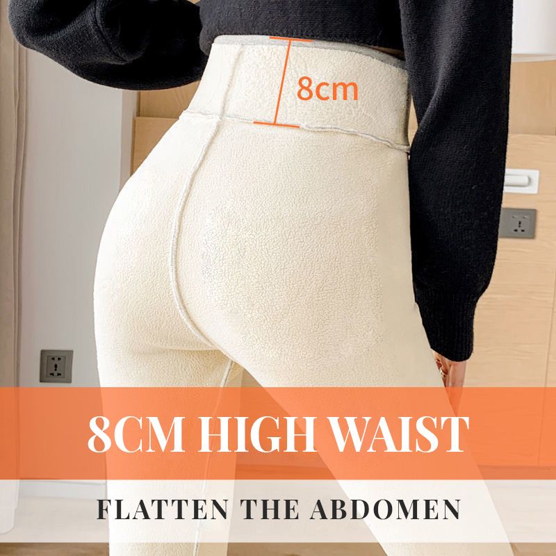 ❄️Winter-Sale 50% Rabatt🔥Modische Thermal Cashmere Slim Pants für Frauen☃️