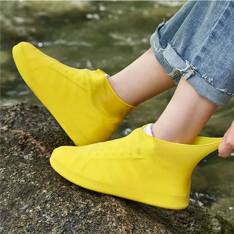 📢📢1 KAUFEN，1 GRATIS !! ⏰Wasserdichte, rutschfeste Regenschuhe
