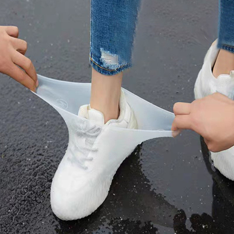 📢📢1 KAUFEN，1 GRATIS !! ⏰Wasserdichte, rutschfeste Regenschuhe