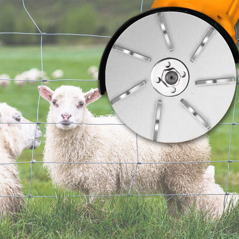 🐄 FELLENTFERNUNGSWERKZEUG FÜR NUTZTIERE – Professionelles Entfernen von Borsten & Wolle bei Schwein, Rind & Schaf