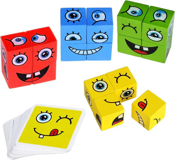 💖 Weihnachts-Sonderangebot 50 % Rabatt 🎁 5D-Puzzles: Kniffliges Familienspiel zum Thema “Gesichterveränderung” 🧩
