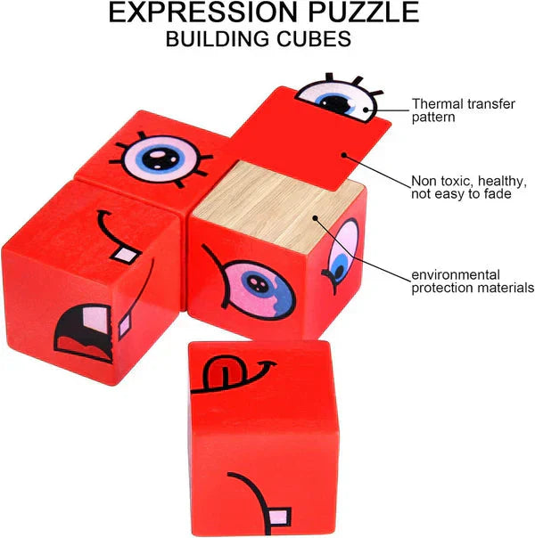 💖 Weihnachts-Sonderangebot 50 % Rabatt 🎁 5D-Puzzles: Kniffliges Familienspiel zum Thema “Gesichterveränderung” 🧩