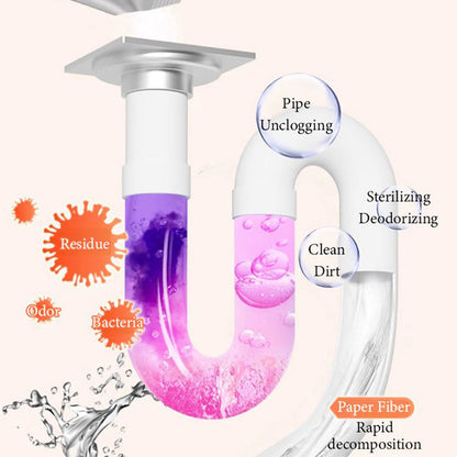 ⏳Begrenzte Zeit 50% Rabatt💥MEHR KAUFEN, MEHR SPAREN ✨ Universaler Abfluss-FREI Pulver PRO 💧