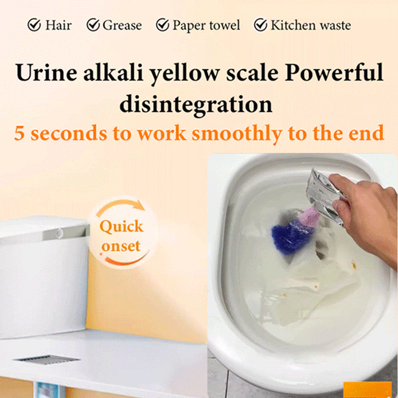 ⏳Begrenzte Zeit 50% Rabatt💥MEHR KAUFEN, MEHR SPAREN ✨ Universaler Abfluss-FREI Pulver PRO 💧