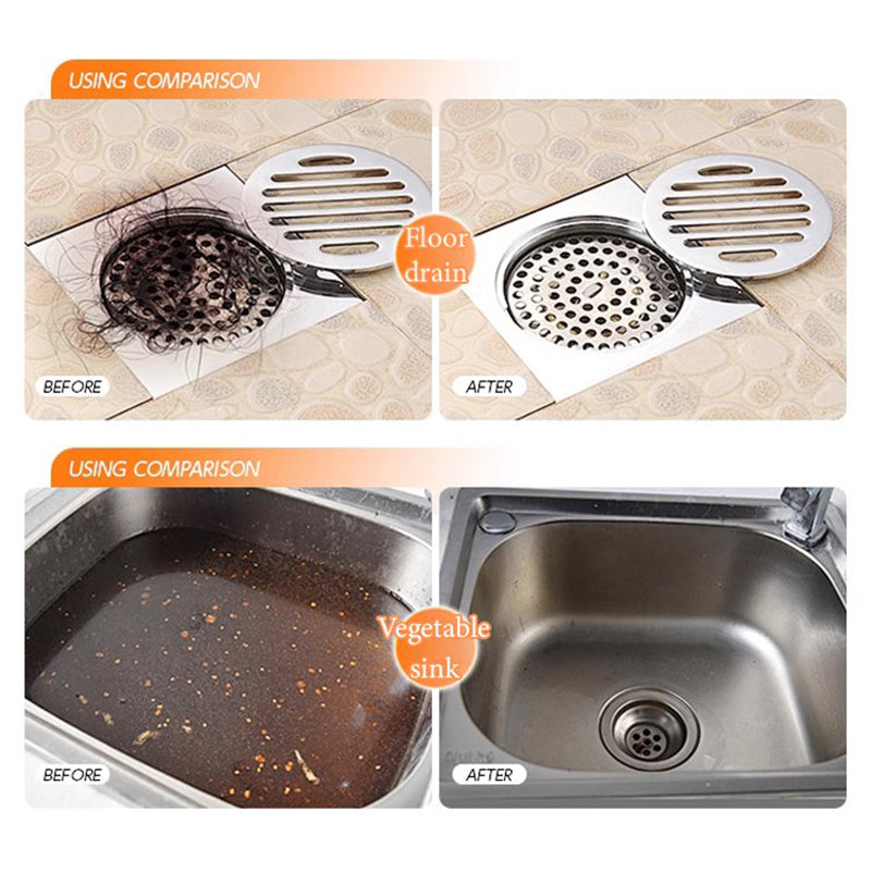 ⏳Begrenzte Zeit 50% Rabatt💥MEHR KAUFEN, MEHR SPAREN ✨ Universaler Abfluss-FREI Pulver PRO 💧