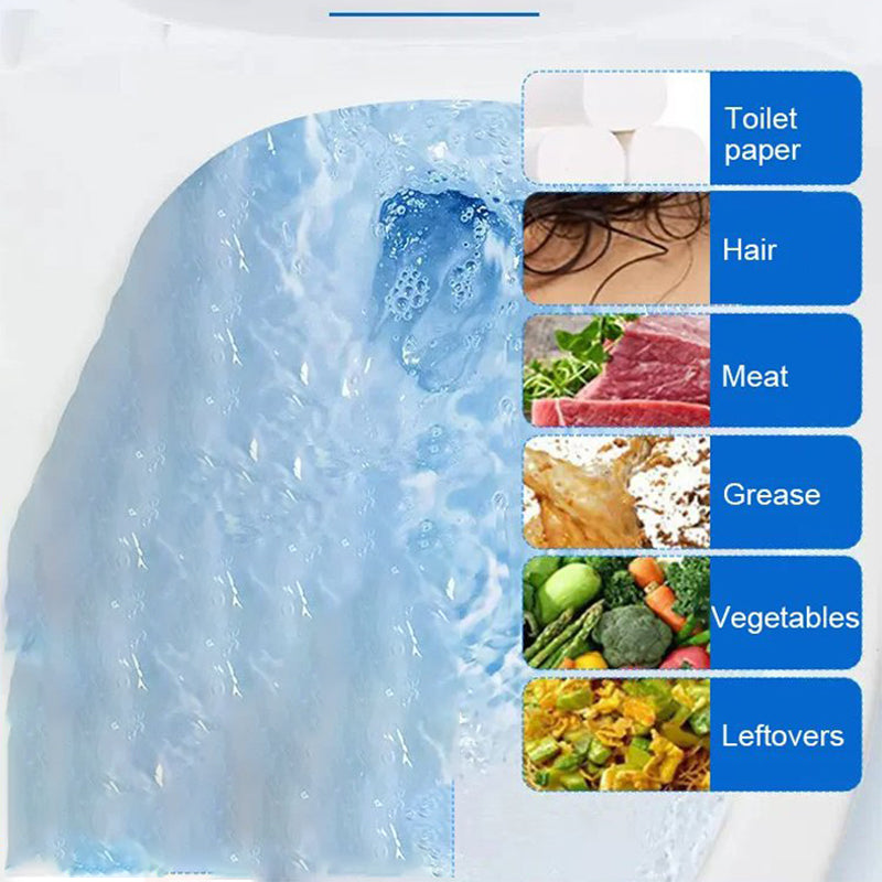 ⏳Begrenzte Zeit 50% Rabatt💥MEHR KAUFEN, MEHR SPAREN ✨ Universaler Abfluss-FREI Pulver PRO 💧