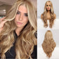 💘💇 Wunderschöne lange Lockenperücke – Natürlich, bequem & verstellbar!