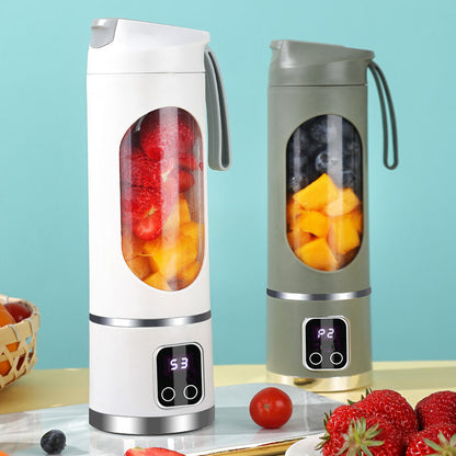 🍹🥳 HEISSER SALE 2026 – ÜBER 50.000 VERKAUFT! Tragbarer kabelloser Entsafter – USB-wiederaufladbar, kompakt & perfekt für frischen Saft unterwegs ✨