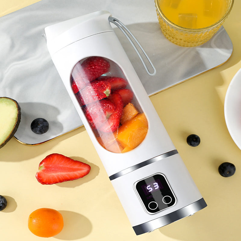 🍹🥳 HEISSER SALE 2026 – ÜBER 50.000 VERKAUFT! Tragbarer kabelloser Entsafter – USB-wiederaufladbar, kompakt & perfekt für frischen Saft unterwegs ✨