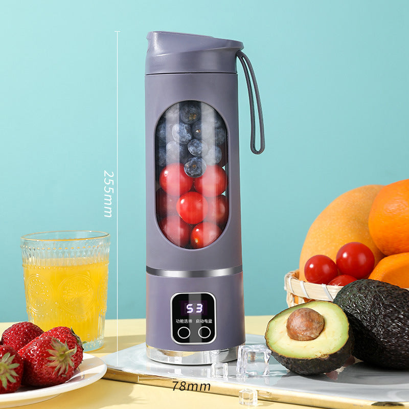 🍹🥳 HEISSER SALE 2026 – ÜBER 50.000 VERKAUFT! Tragbarer kabelloser Entsafter – USB-wiederaufladbar, kompakt & perfekt für frischen Saft unterwegs ✨