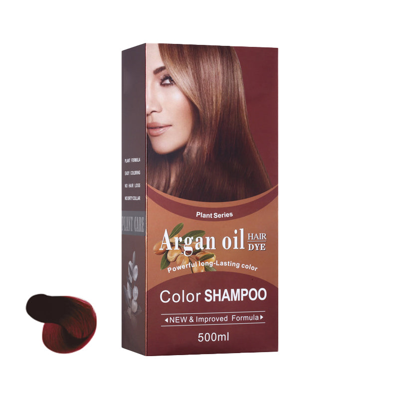 🔥 50% RABATT! 🔥 2-in-1 Color & Pflege Shampoo - Langanhaltende Haarfarbe mit Intensiver Pigmentierung 💁‍♀️✨
