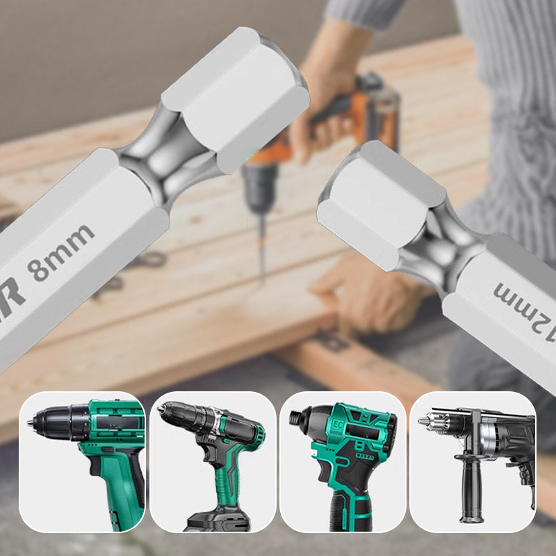🌼 Mai-Sparaktion | Präzisions-Bohrerset mit 50% Frühjahrsrabatt – Nur bis 31.5.!