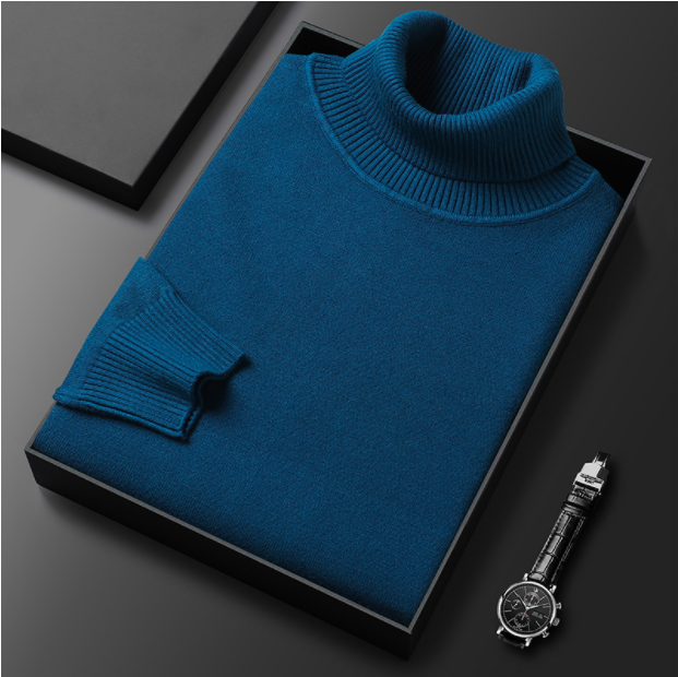 🧶 50% RABATT HOT SALE! ✨ Premium Kaschmirpulli Herren Einfarbig - Weiches Wohlfühlgarn mit Moderner Passform für Business & Freizeit 👔🎯