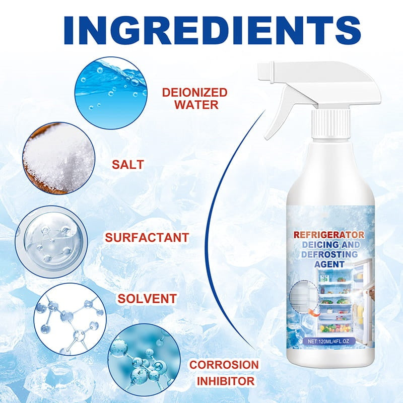 🏆❄️Kaufen Sie 3 und erhalten Sie 2 gratis🧊Kühlschrank Gefrierschrank Auftau Spray