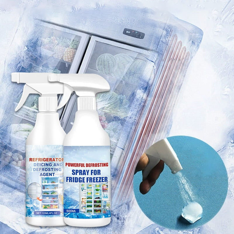 🏆❄️Kaufen Sie 3 und erhalten Sie 2 gratis🧊Kühlschrank Gefrierschrank Auftau Spray