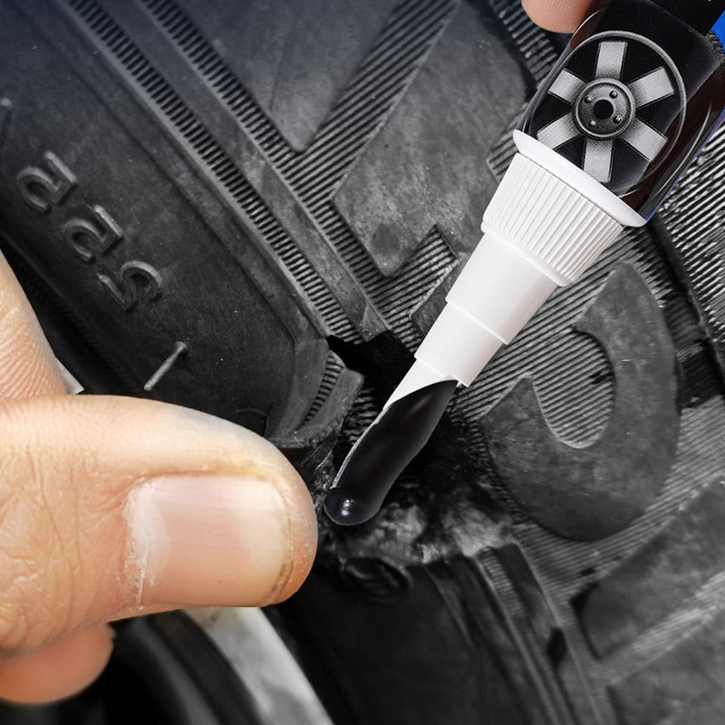 🔥Heißer Verkauf(50% Rabatt)🎉🔧🚗 Wetterbeständige, wasserfeste, flexible Reifenreparaturklebstoffe