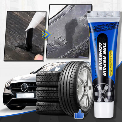 🔥Heißer Verkauf(50% Rabatt)🎉🔧🚗 Wetterbeständige, wasserfeste, flexible Reifenreparaturklebstoffe