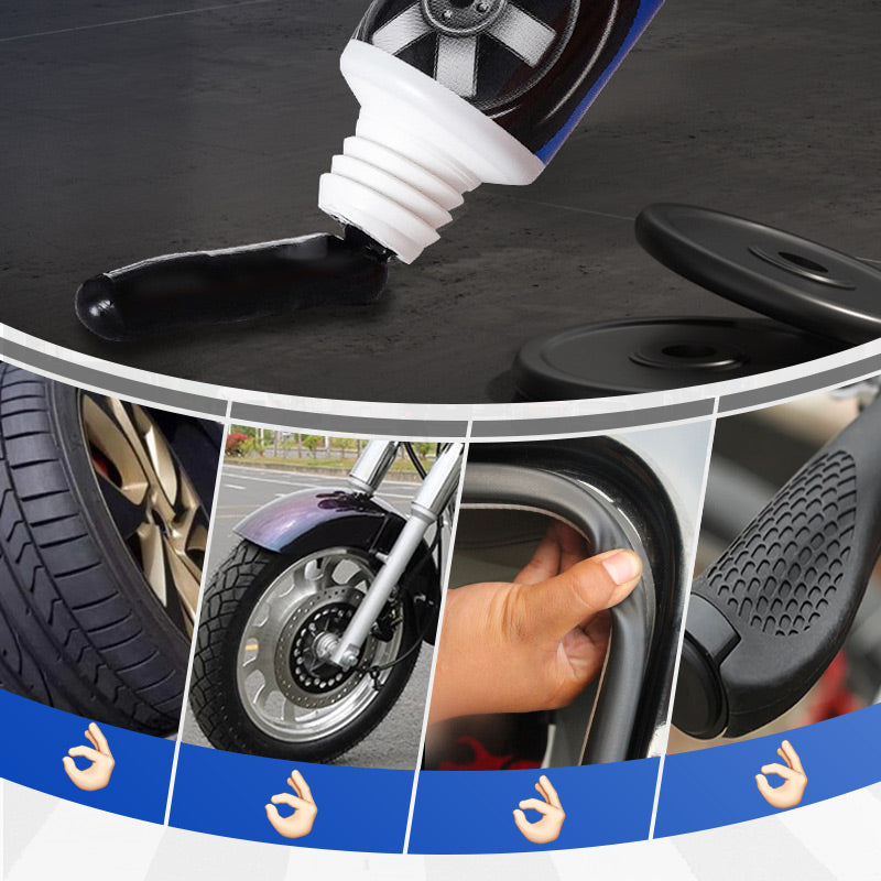 🔥Heißer Verkauf(50% Rabatt)🎉🔧🚗 Wetterbeständige, wasserfeste, flexible Reifenreparaturklebstoffe