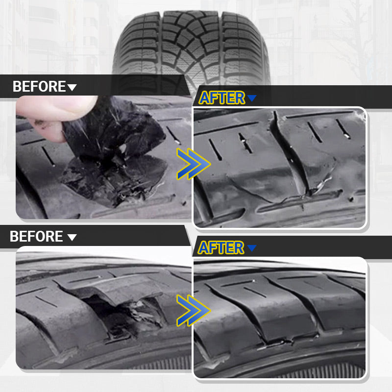 🎁 KAUFEN SIE 1, ERHALTEN SIE 1 GRATIS! 🔧🚗 Wetterbeständige, wasserfeste, flexible Reifenreparaturklebstoffe