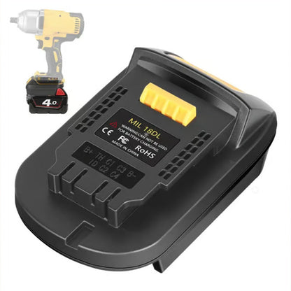 🔥Heißer Verkauf 50% Rabatt🔥⚡️Lithium-Akku-Adapter für 18V-Akkugeräte