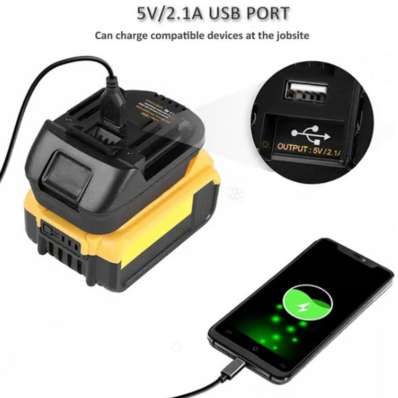 🔥Heißer Verkauf 50% Rabatt🔥⚡️Lithium-Akku-Adapter für 18V-Akkugeräte