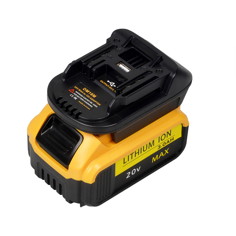 🔥Heißer Verkauf 50% Rabatt🔥⚡️Lithium-Akku-Adapter für 18V-Akkugeräte