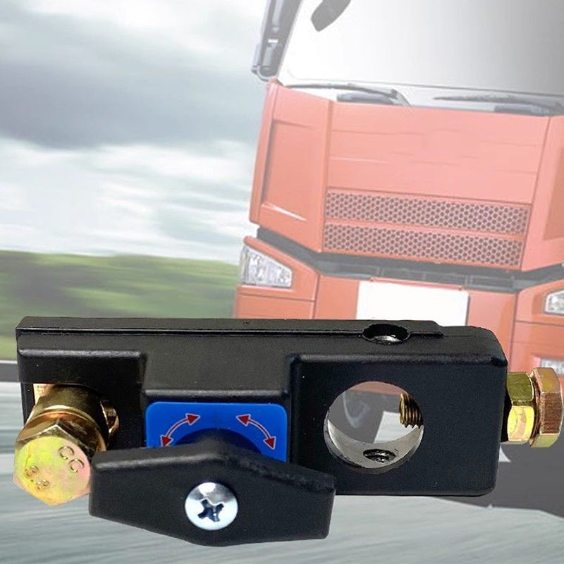 🔥Heißer Verkäufer 50% Rabatt💥🔋 KAUFEN 2 ERHALTEN 3! ✨ 12V/24V Batterietrennschalter - Doppelspannung 250A mit Fernbedienung für Erhöhte Sicherheit & Energieersparnis 🚗💨