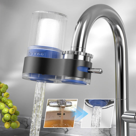 ⏳Begrenzte Zeit 50% Rabatt💥✨💧Faucet Water Purifier mit Adaptern