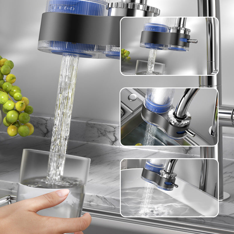 ⏳Begrenzte Zeit 50% Rabatt💥✨💧Faucet Water Purifier mit Adaptern