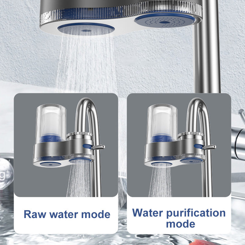 ⏳Begrenzte Zeit 50% Rabatt💥✨💧Faucet Water Purifier mit Adaptern