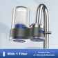 ⏳Begrenzte Zeit 50% Rabatt💥✨💧Faucet Water Purifier mit Adaptern