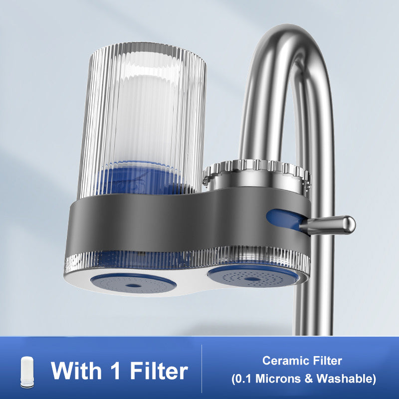 ⏳Begrenzte Zeit 50% Rabatt💥✨💧Faucet Water Purifier mit Adaptern