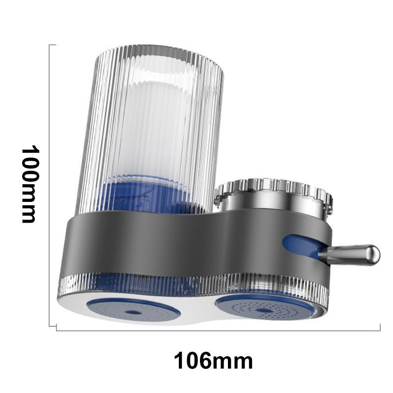 ⏳Begrenzte Zeit 50% Rabatt💥✨💧Faucet Water Purifier mit Adaptern