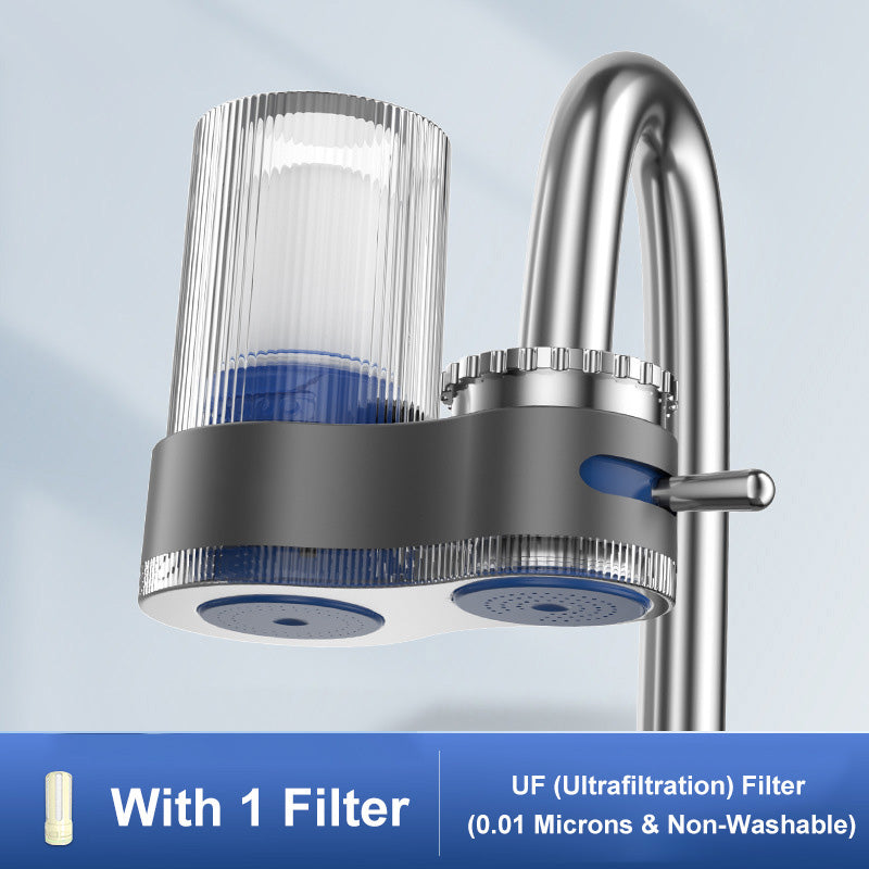 ⏳Begrenzte Zeit 50% Rabatt💥✨💧Faucet Water Purifier mit Adaptern