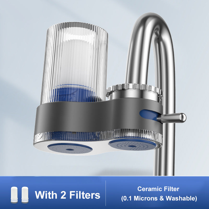 ⏳Begrenzte Zeit 50% Rabatt💥✨💧Faucet Water Purifier mit Adaptern
