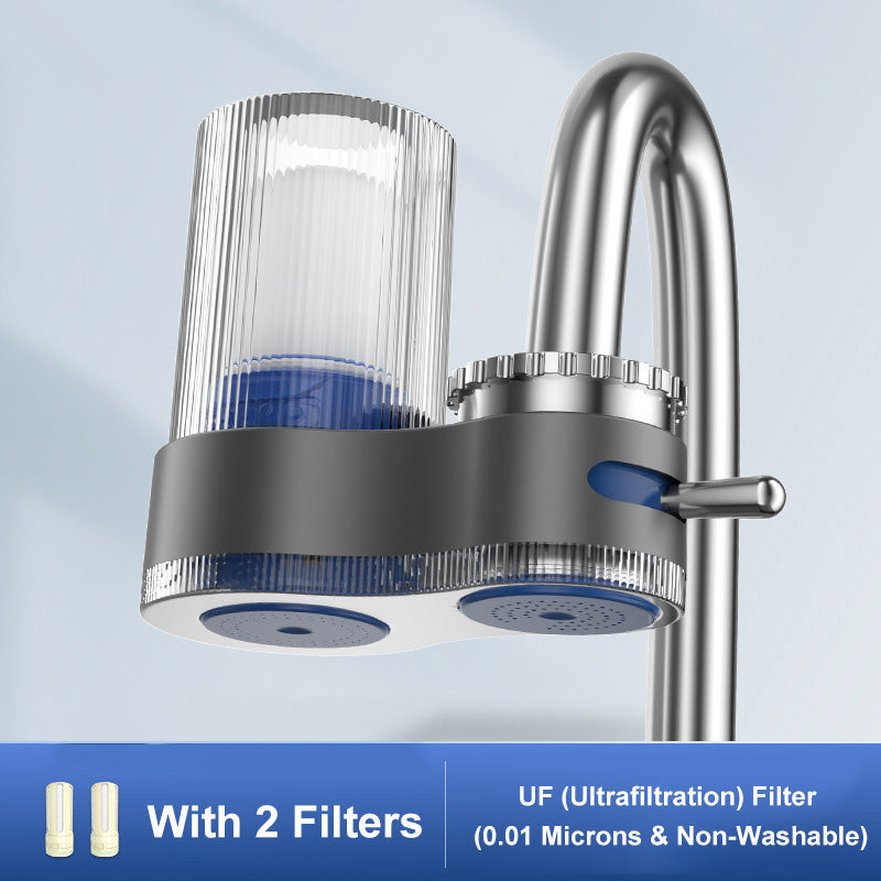 ⏳Begrenzte Zeit 50% Rabatt💥✨💧Faucet Water Purifier mit Adaptern