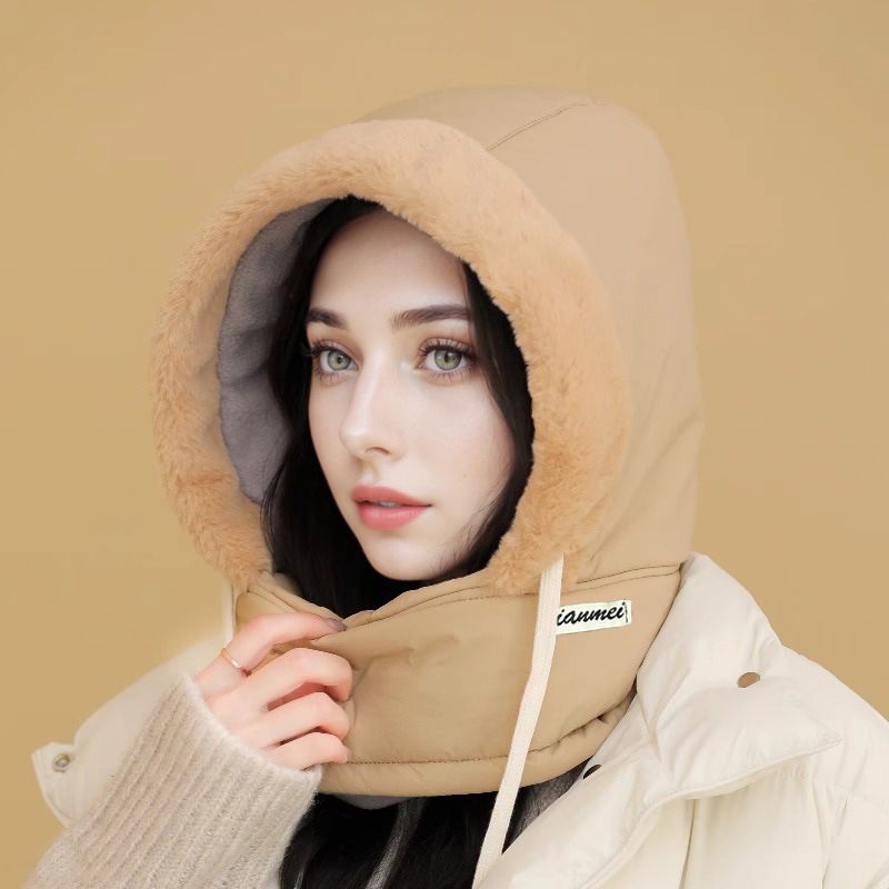 ⏳Begrenzte Zeit 50% Rabatt💥🔥🥰Verdickte Thermomütze mit Plüschfutter und Gesichtsmaske für Damen und Herren