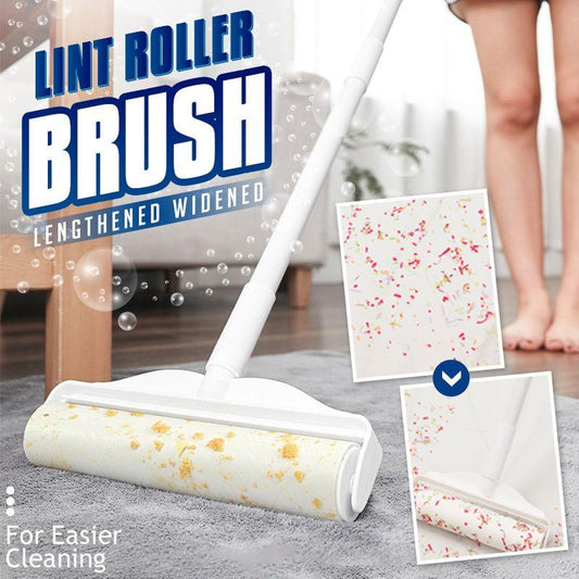 ✨Lengthened Widened Lint Roller Brush🧼🫧