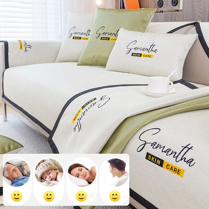 🛋️✨ 50% RABATT! Rutschfestes Sofakissen aus Eisseide – Weich, atmungsaktiv & perfekt für mehr Komfort auf Sofa, Bett & Stuhl 🌸