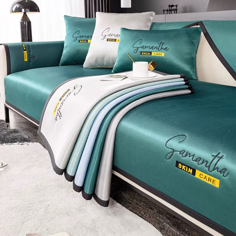 🛋️✨ 50% RABATT! Rutschfestes Sofakissen aus Eisseide – Weich, atmungsaktiv & perfekt für mehr Komfort auf Sofa, Bett & Stuhl 🌸