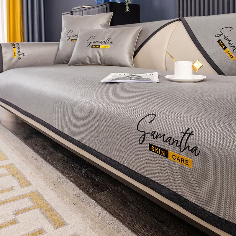 🛋️✨ 50% RABATT! Rutschfestes Sofakissen aus Eisseide – Weich, atmungsaktiv & perfekt für mehr Komfort auf Sofa, Bett & Stuhl 🌸