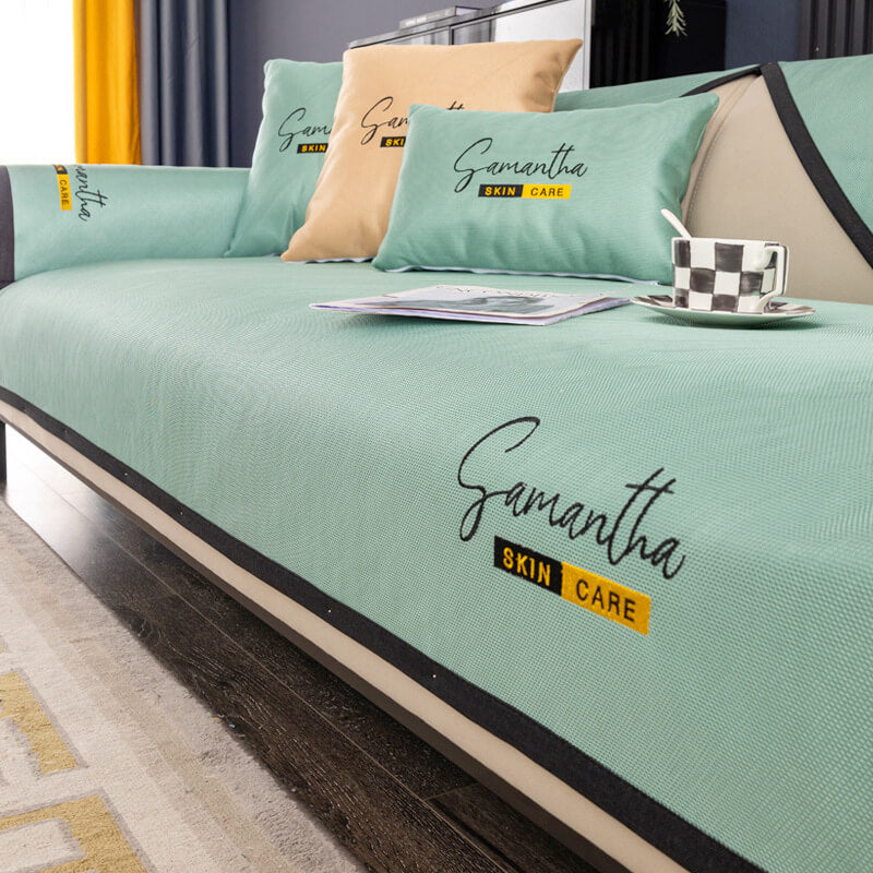 🛋️✨ 50% RABATT! Rutschfestes Sofakissen aus Eisseide – Weich, atmungsaktiv & perfekt für mehr Komfort auf Sofa, Bett & Stuhl 🌸