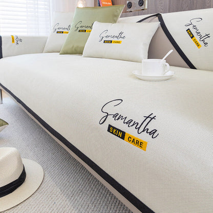 🛋️✨ 50% RABATT! Rutschfestes Sofakissen aus Eisseide – Weich, atmungsaktiv & perfekt für mehr Komfort auf Sofa, Bett & Stuhl 🌸