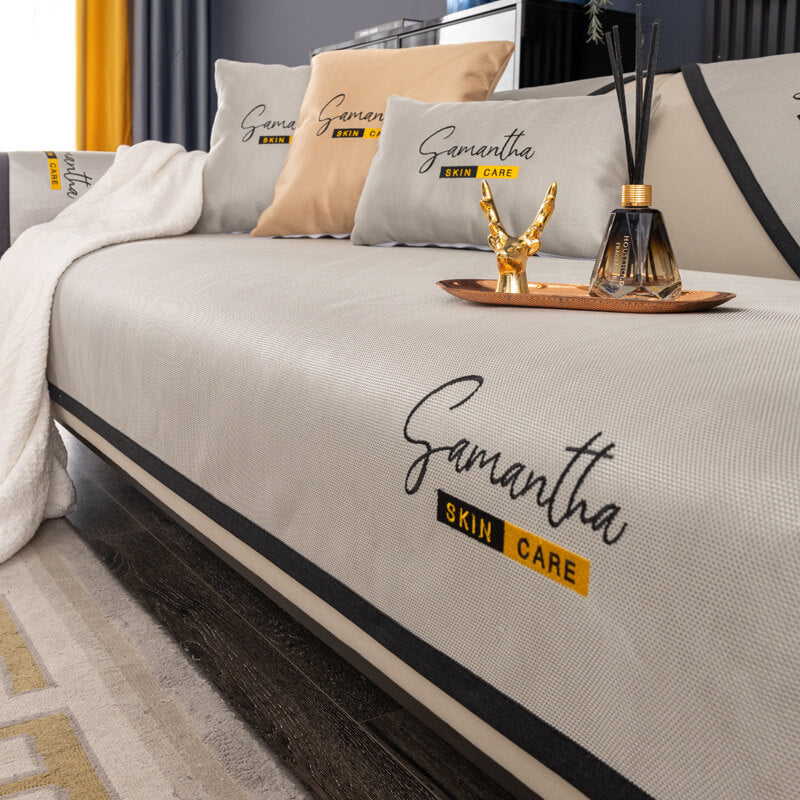 🛋️✨ 50% RABATT! Rutschfestes Sofakissen aus Eisseide – Weich, atmungsaktiv & perfekt für mehr Komfort auf Sofa, Bett & Stuhl 🌸