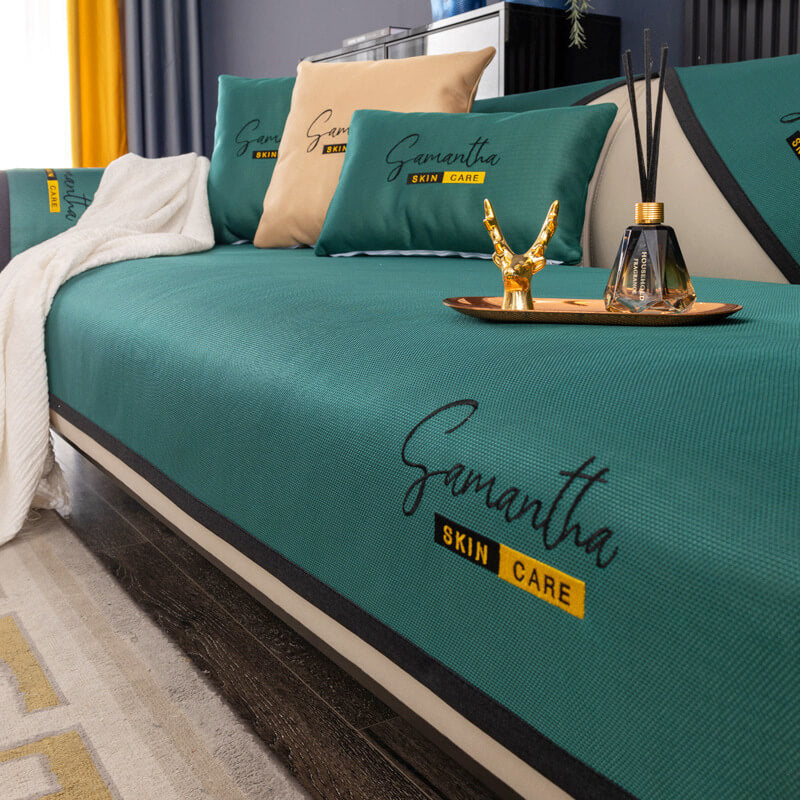 🛋️✨ 50% RABATT! Rutschfestes Sofakissen aus Eisseide – Weich, atmungsaktiv & perfekt für mehr Komfort auf Sofa, Bett & Stuhl 🌸