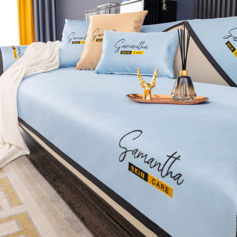 🛋️✨ 50% RABATT! Rutschfestes Sofakissen aus Eisseide – Weich, atmungsaktiv & perfekt für mehr Komfort auf Sofa, Bett & Stuhl 🌸