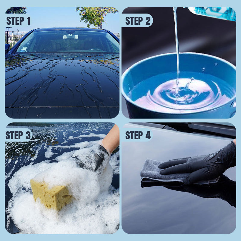 💦🚘 Profi Schaumkonzentrat für die Autowäsche – 2+1 GRATIS