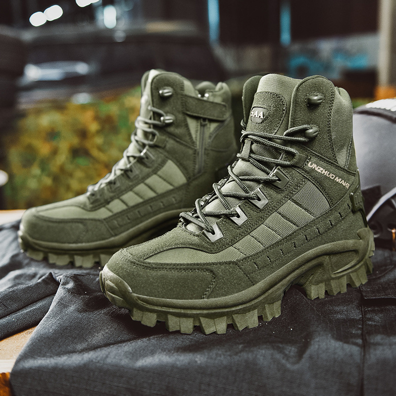 🥾💪 69 % Rabatt – Jetzt zugreifen! Idealer Geschenk-Militärstiefel – Wasserdicht & durchtrittssicher, verbesserte Haltbarkeit