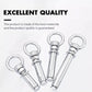 🔥 KAUFE 2, ERHALTE 1 GRATIS! 🔩 Ring-Dehnschraube aus 304 Edelstahl – Rostfrei, belastbar & vielseitig – Ideal für Montage, Bau & Heimwerkerprojekte 🛠️