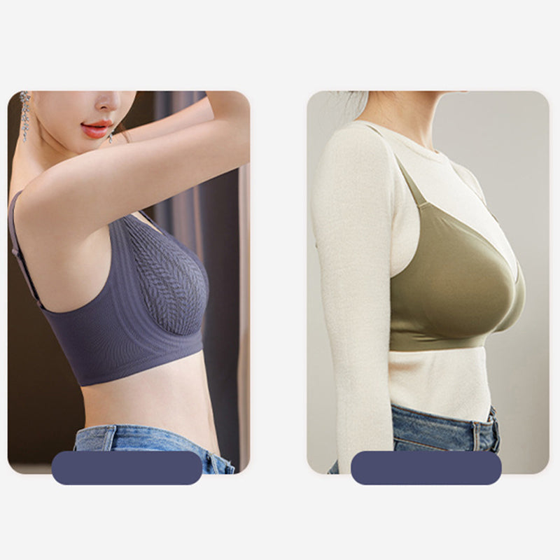 【1+1 gratis】🔥Kräftiger, zusammenziehbarer, formbeständiger, nahtloser BH